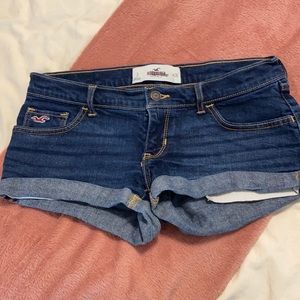 Like new Hollister Jean Shorts